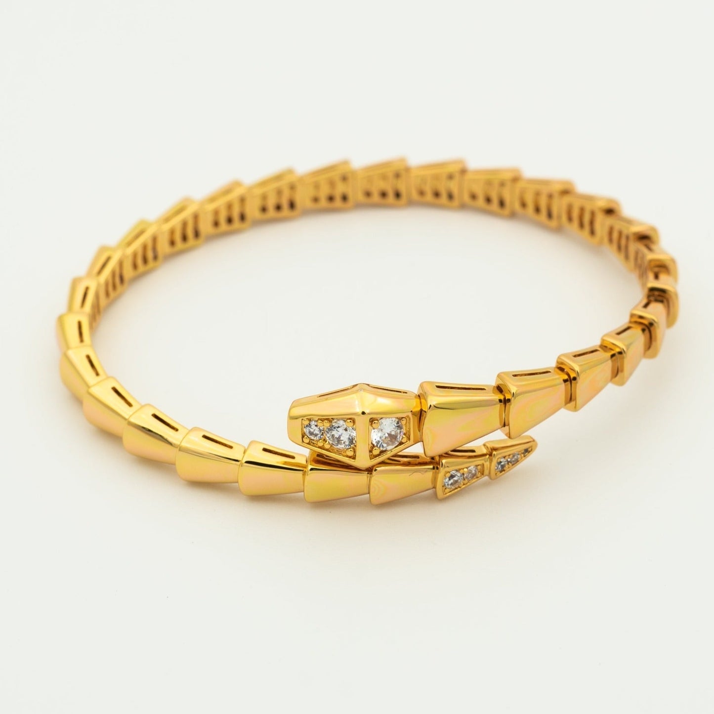 [LUXE]SERPENTI BRACELET DIAMONDS