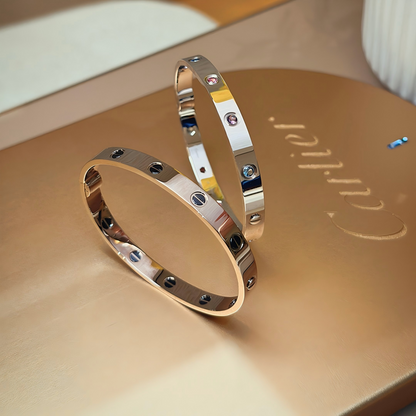 [LUXE]2026 RAINBOW LOVE BRACELET 6.1MM  10 DIAMONDS