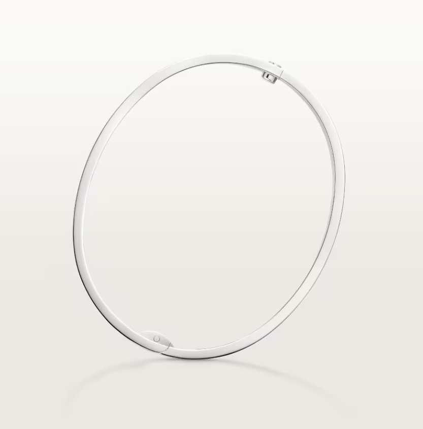 [LUXE]NEW-LOVE-4.8MM-Width Diamond-Studded Bracelet