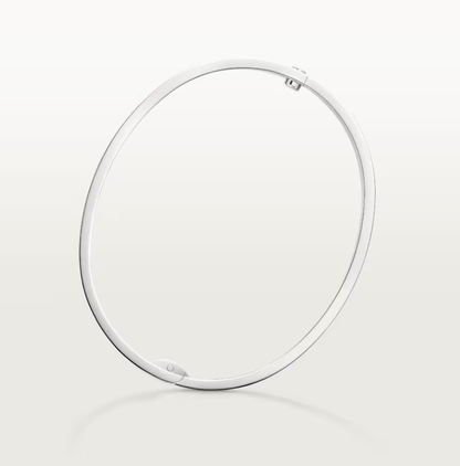 [LUXE]NEW-LOVE-4.8MM-Width Diamond-Studded Bracelet
