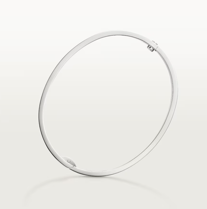 [LUXE]NEW-LOVE-6.1MM-Width Diamond-Studded Bracelet