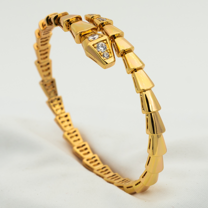 [LUXE]SERPENTI BRACELET DIAMONDS