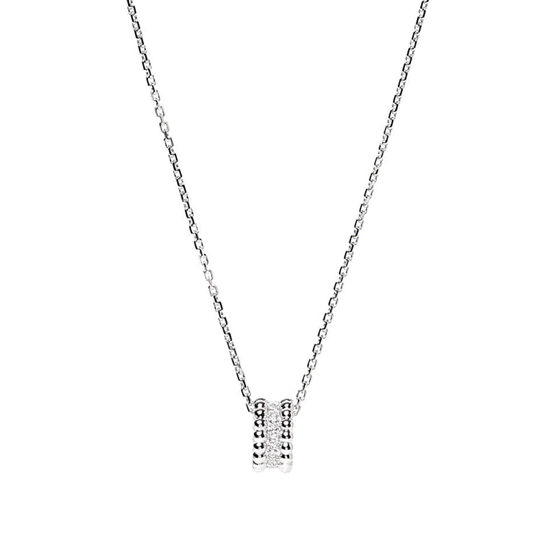 [LUXE]PERLEE DIAMOND NECKLACE