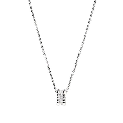 [LUXE]PERLEE DIAMOND NECKLACE