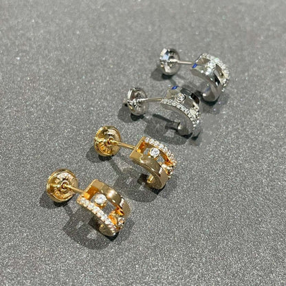 [LUXE]MOVE ROMANE EARRINGS DIAMOND