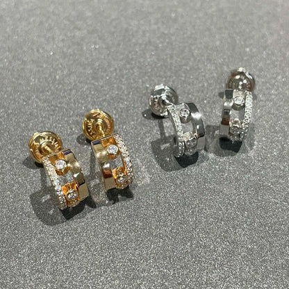 [LUXE]MOVE ROMANE EARRINGS DIAMOND