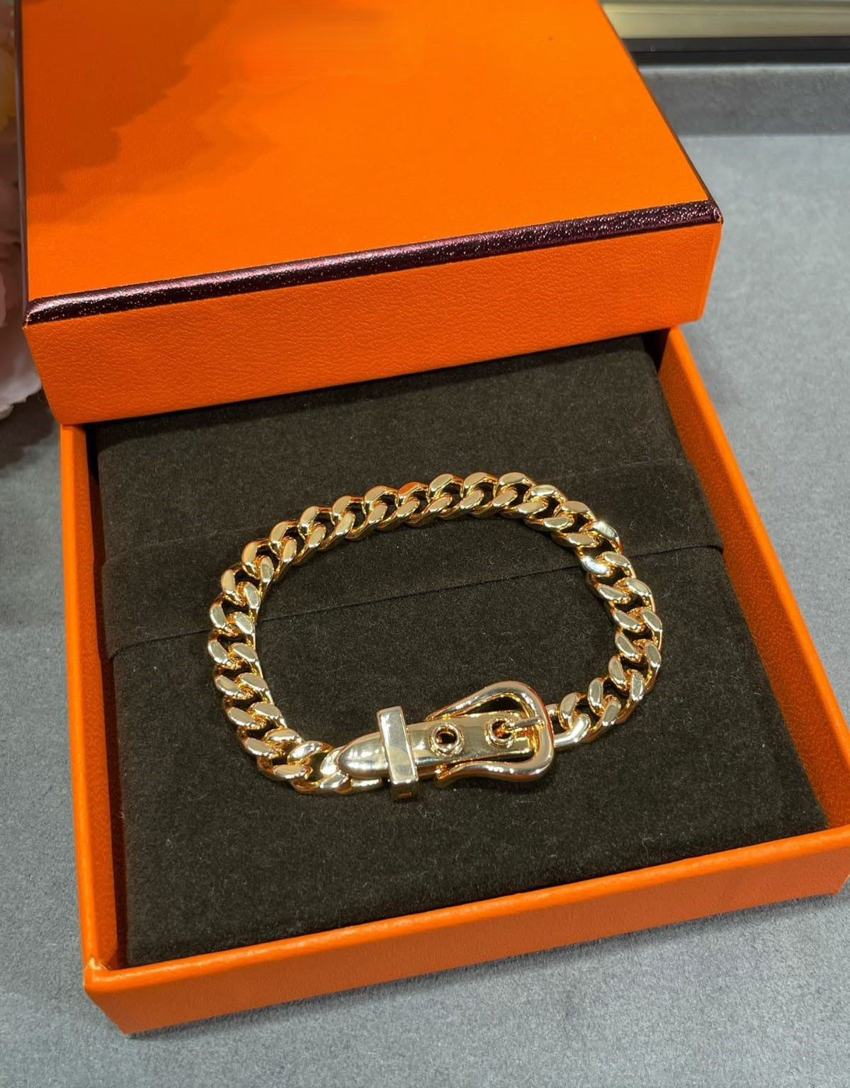 [LUXE jewelrys]HM CHAIN BRACELET