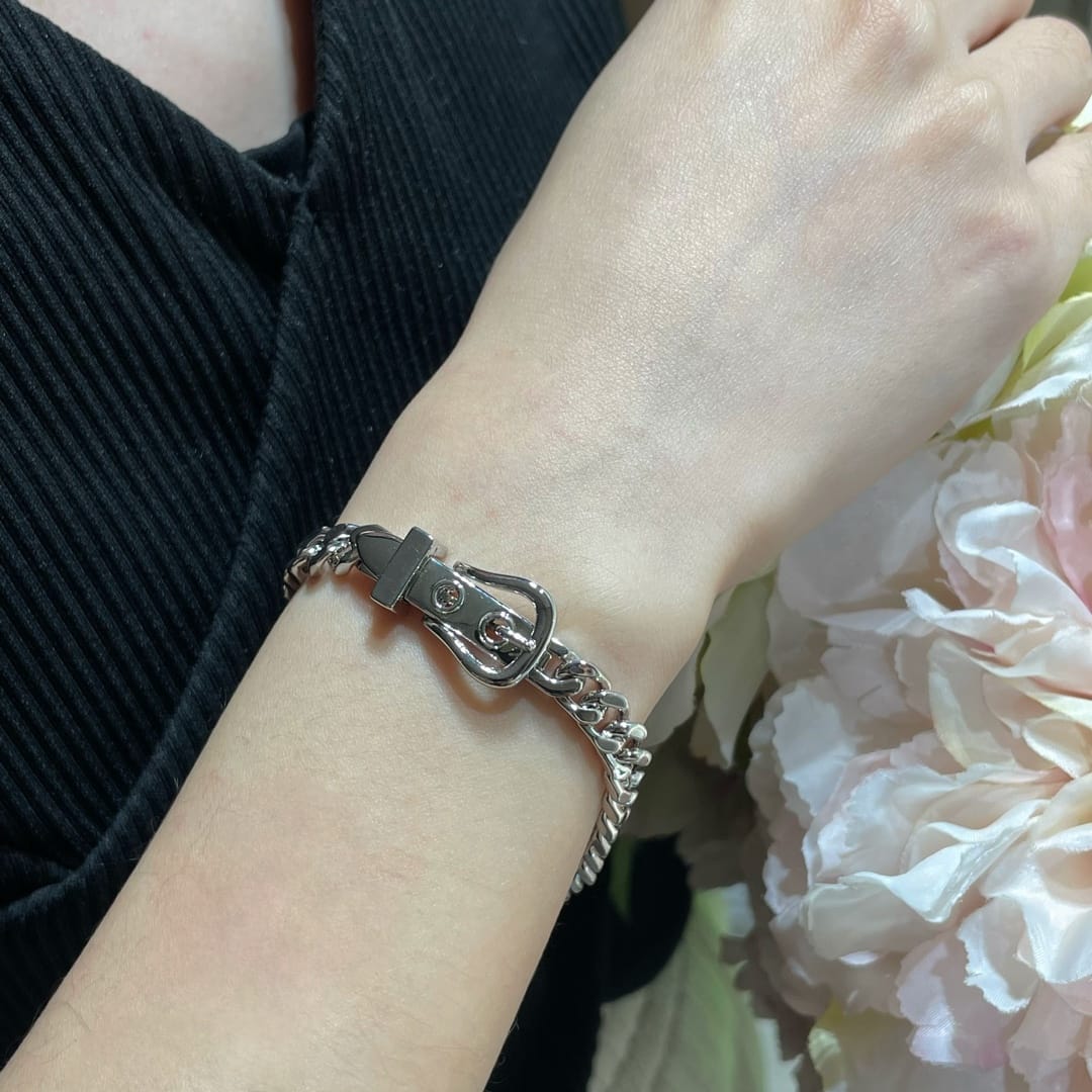 [LUXE jewelrys]HM CHAIN BRACELET