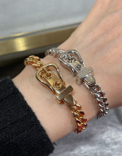 [LUXE jewelrys]HM CHAIN BRACELET