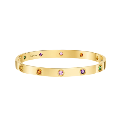 [LUXE]2026 RAINBOW LOVE BRACELET 6.1MM  10 DIAMONDS