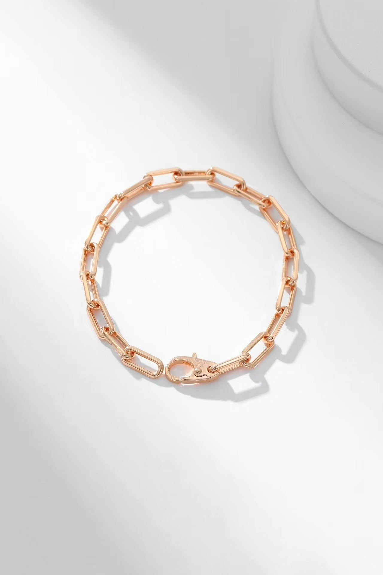 [LUXE jewelrys]CT CHAIN BRACELET