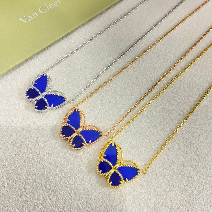[LUXE] 2026 NEW LUCKY BUTTERFLY 1 MOTIFS NECKLACE