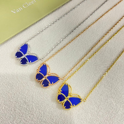 [LUXE] 2026 NEW LUCKY BUTTERFLY 1 MOTIFS NECKLACE