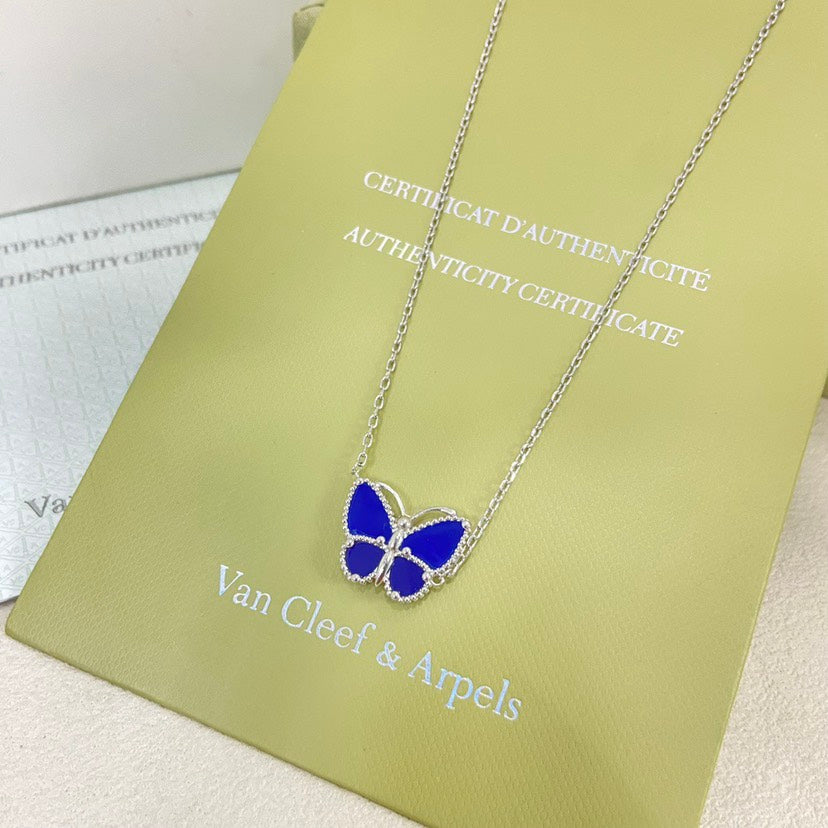 [LUXE] 2026 NEW LUCKY BUTTERFLY 1 MOTIFS NECKLACE