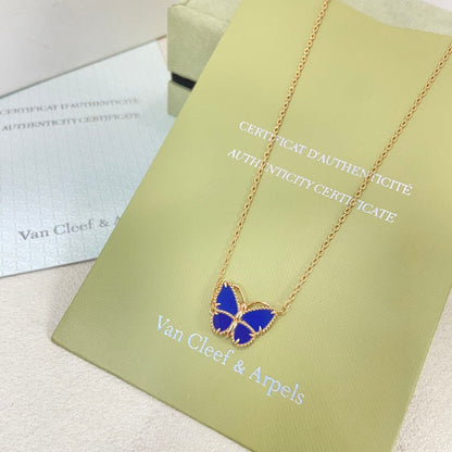 [LUXE] 2026 NEW LUCKY BUTTERFLY 1 MOTIFS NECKLACE