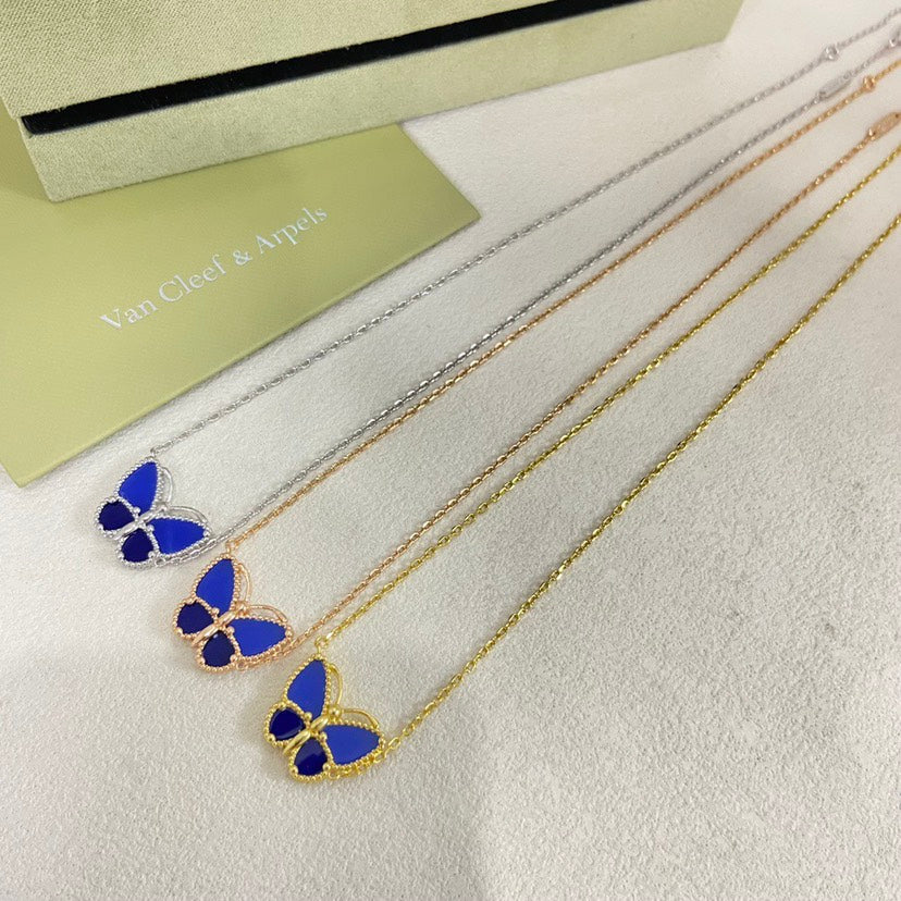 [LUXE] 2026 NEW LUCKY BUTTERFLY 1 MOTIFS NECKLACE
