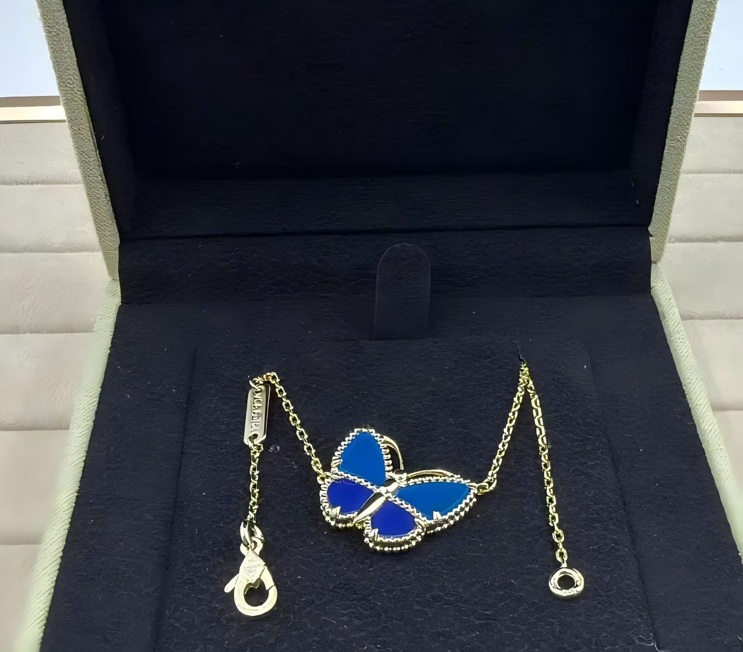 [LUXE] 2026 NEW LUCKY BUTTERFLY 1 MOTIFS NECKLACE