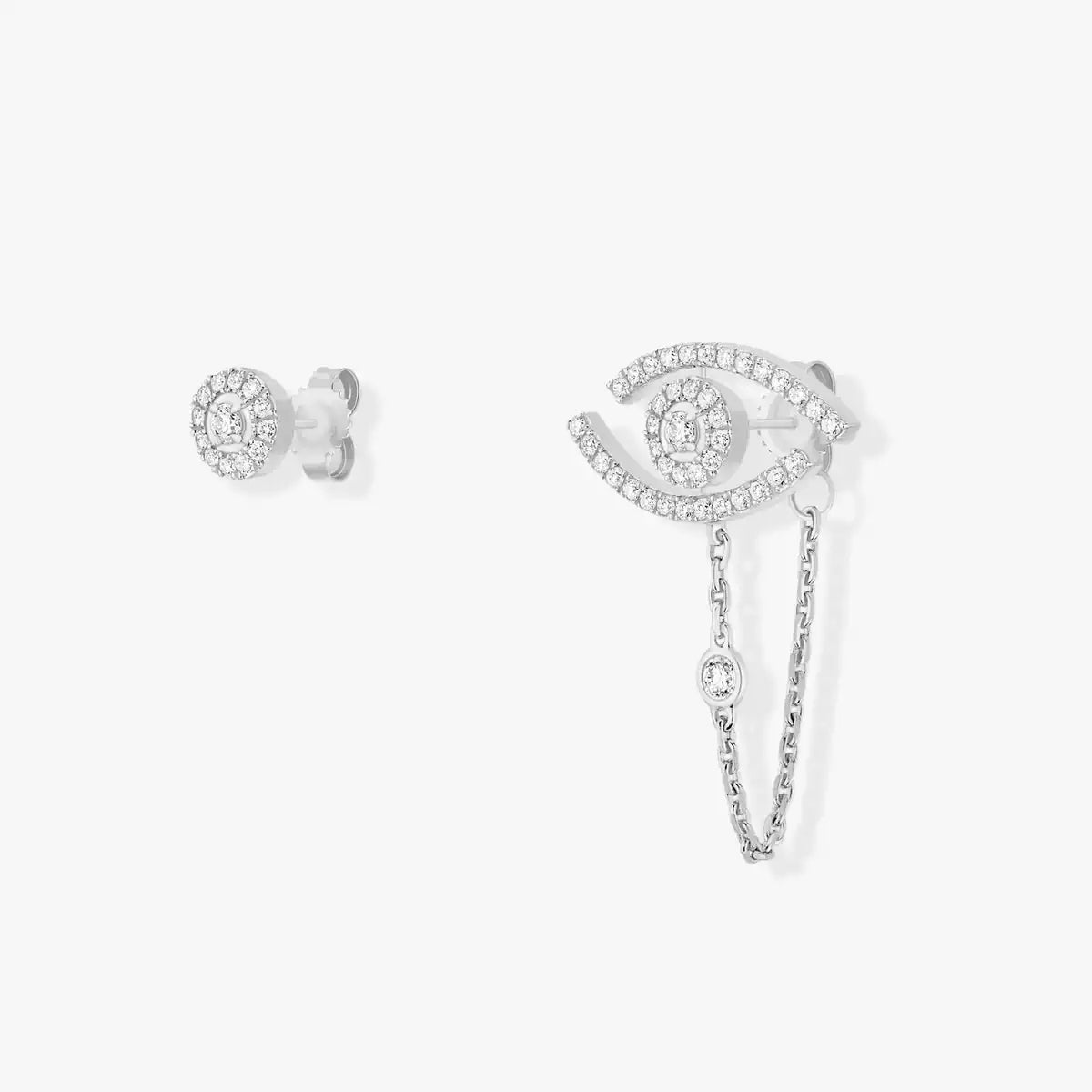 [LUXE]Lucky Eye Diamond Earrings