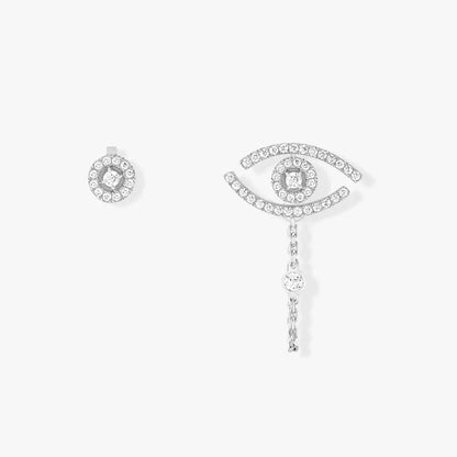 [LUXE]Lucky Eye Diamond Earrings