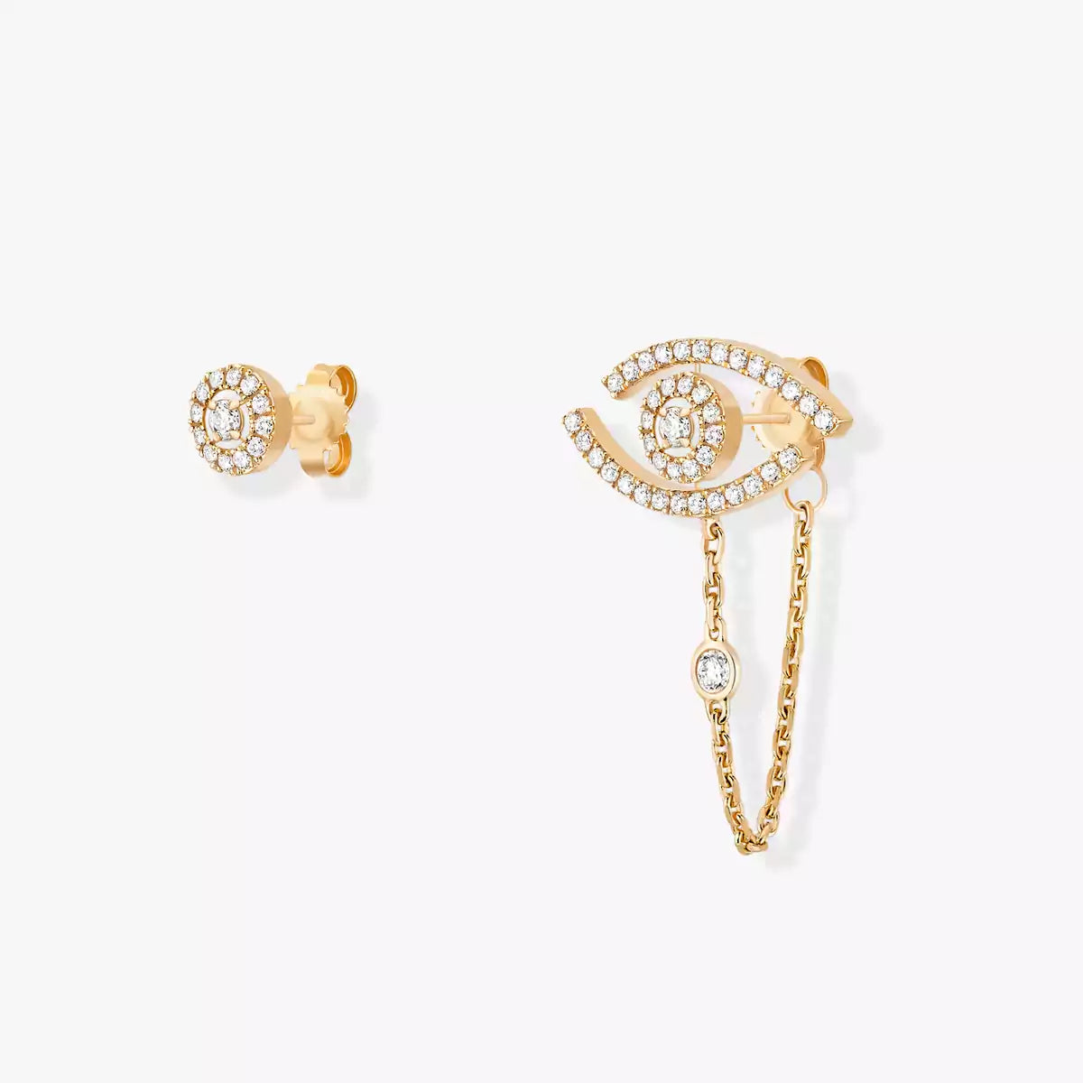 [LUXE]Lucky Eye Diamond Earrings