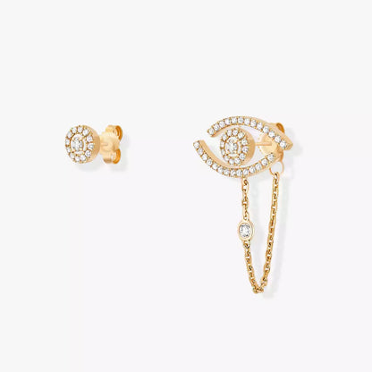 [LUXE]Lucky Eye Diamond Earrings
