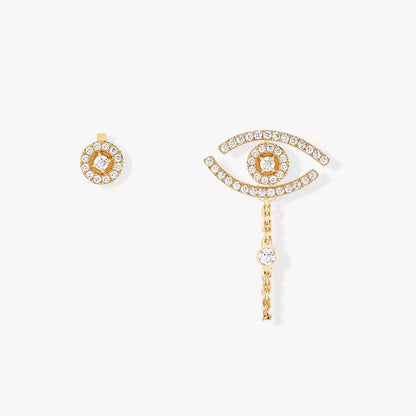 [LUXE]Lucky Eye Diamond Earrings