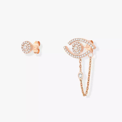 [LUXE]Lucky Eye Diamond Earrings