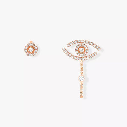 [LUXE]Lucky Eye Diamond Earrings