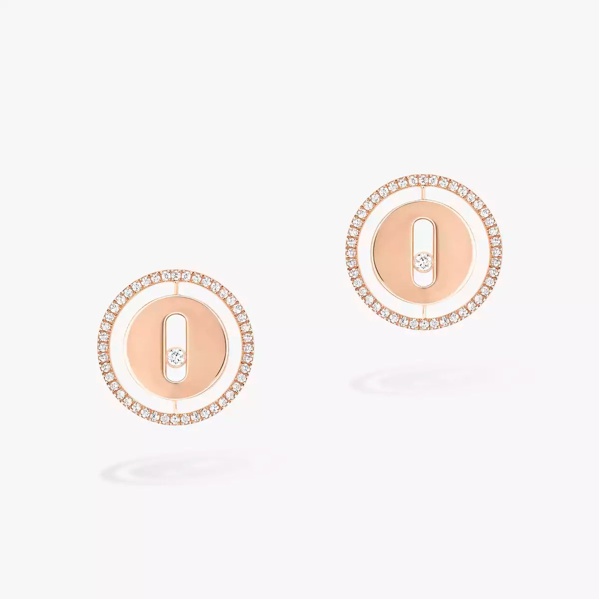 [LUXE]Lucky Move Diamond Earrings