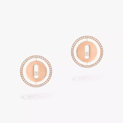 [LUXE]Lucky Move Diamond Earrings