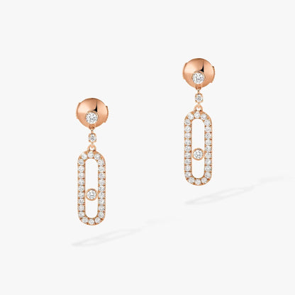 [LUXE]DORMEUSES MOVE UNO DIAMOND EARRINGS