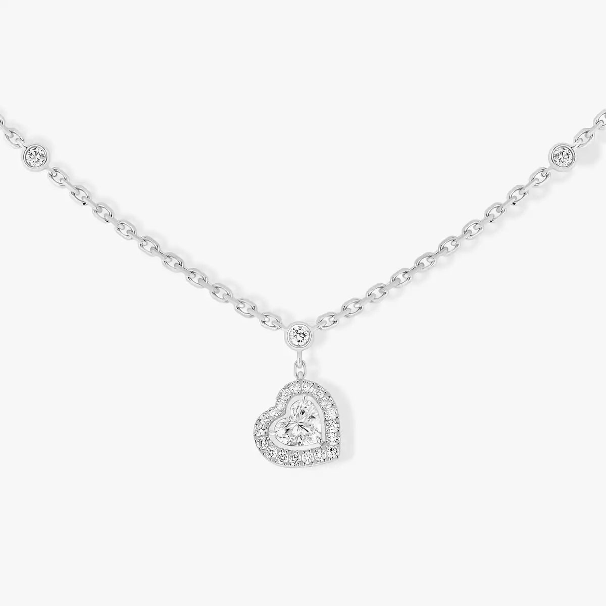 [LUXE]Diamond Necklace Joy C_ur