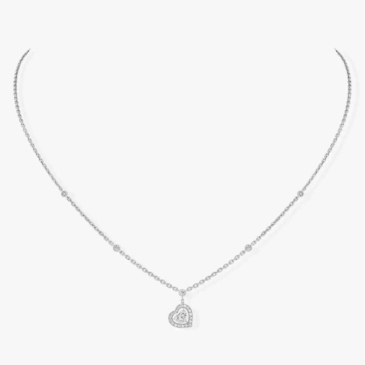 [LUXE]Diamond Necklace Joy C_ur