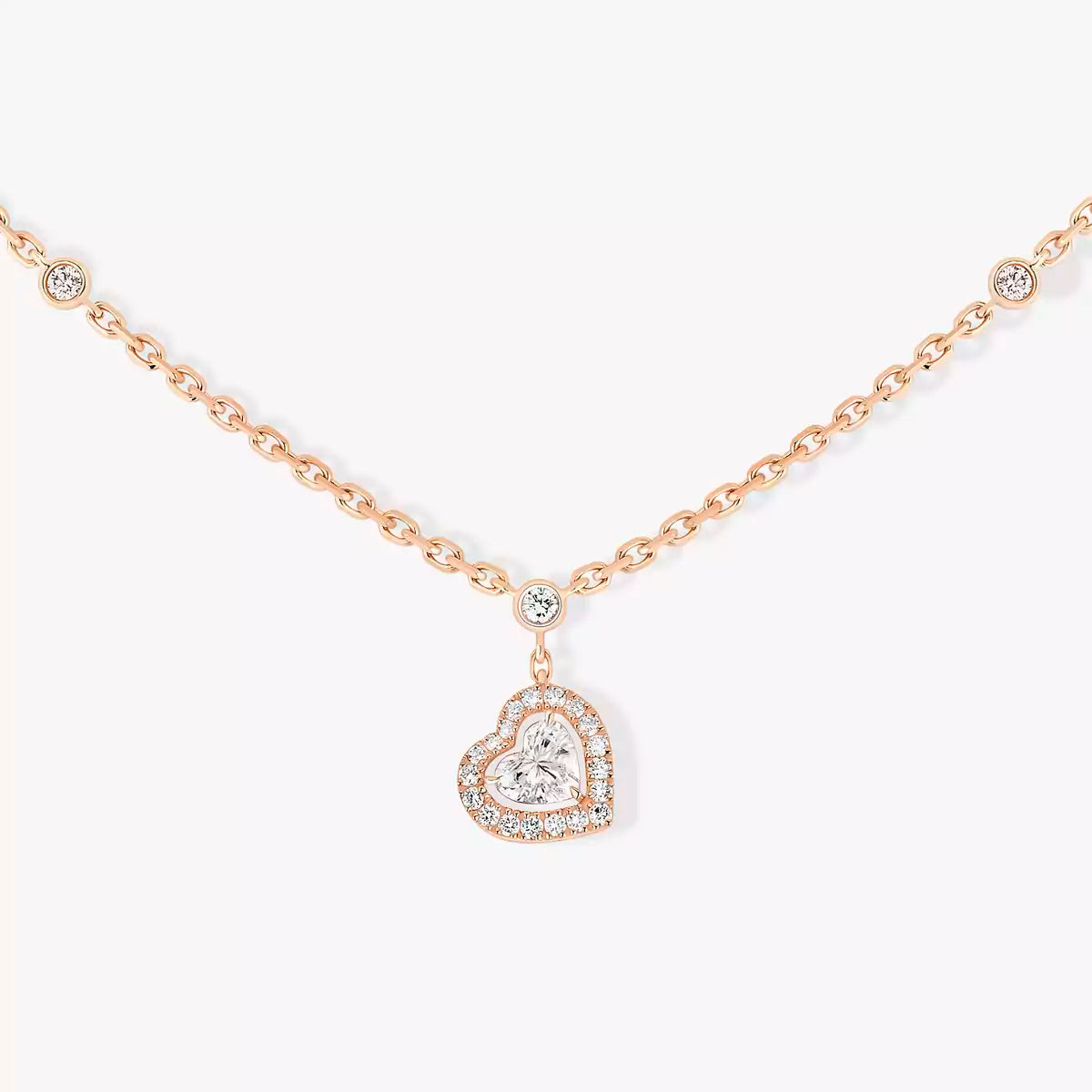 [LUXE]Diamond Necklace Joy C_ur