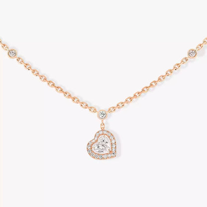 [LUXE]Diamond Necklace Joy C_ur