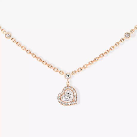 [LUXE]Diamond Necklace Joy C_ur