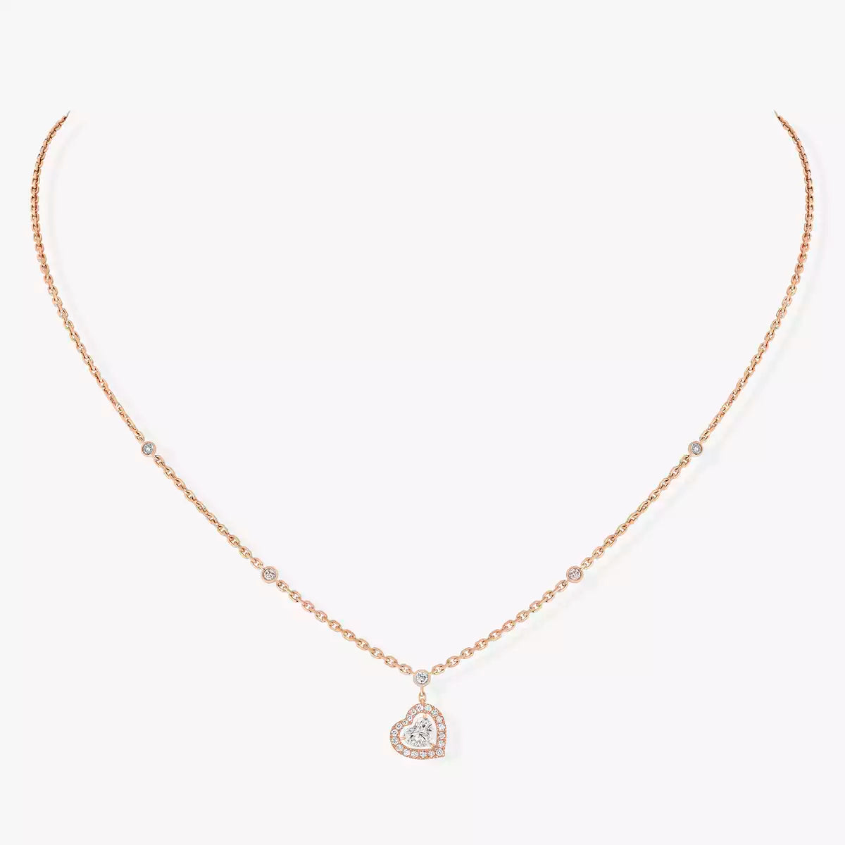 [LUXE]Diamond Necklace Joy C_ur