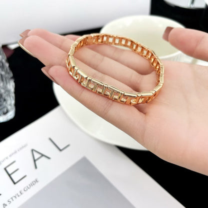 [LUXE jewelrys]TF CHAIN BRACELET