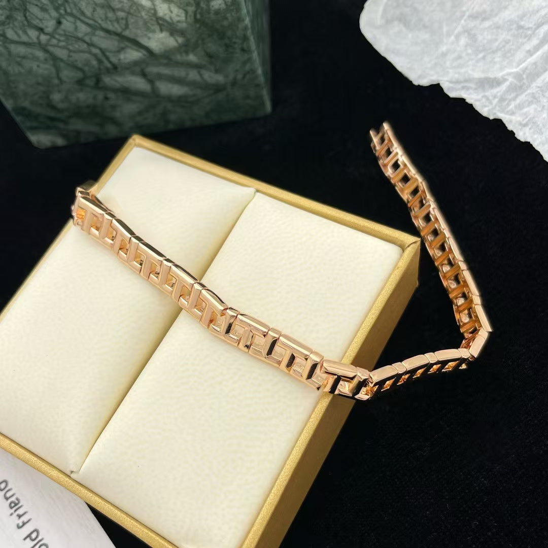[LUXE jewelrys]TF CHAIN BRACELET