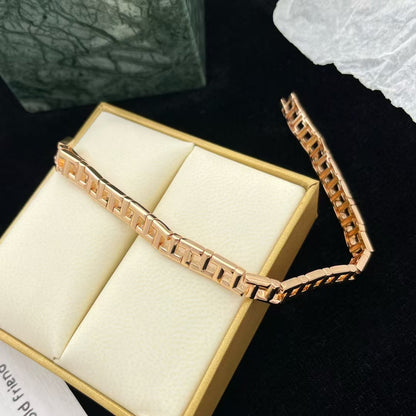 [LUXE jewelrys]TF CHAIN BRACELET