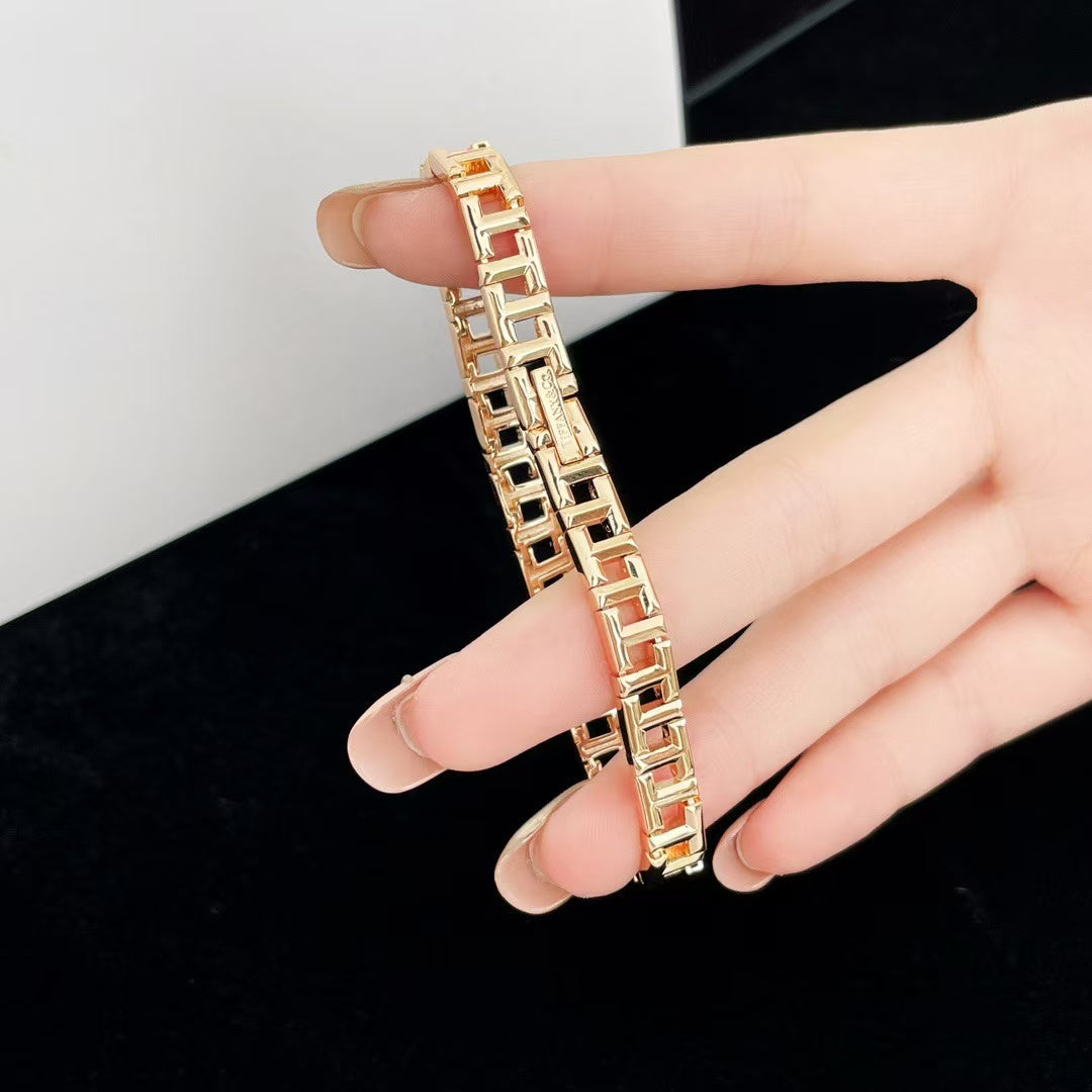 [LUXE jewelrys]TF CHAIN BRACELET