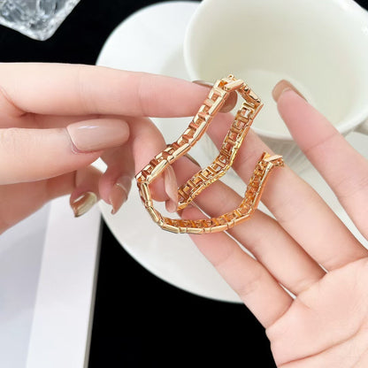 [LUXE jewelrys]TF CHAIN BRACELET