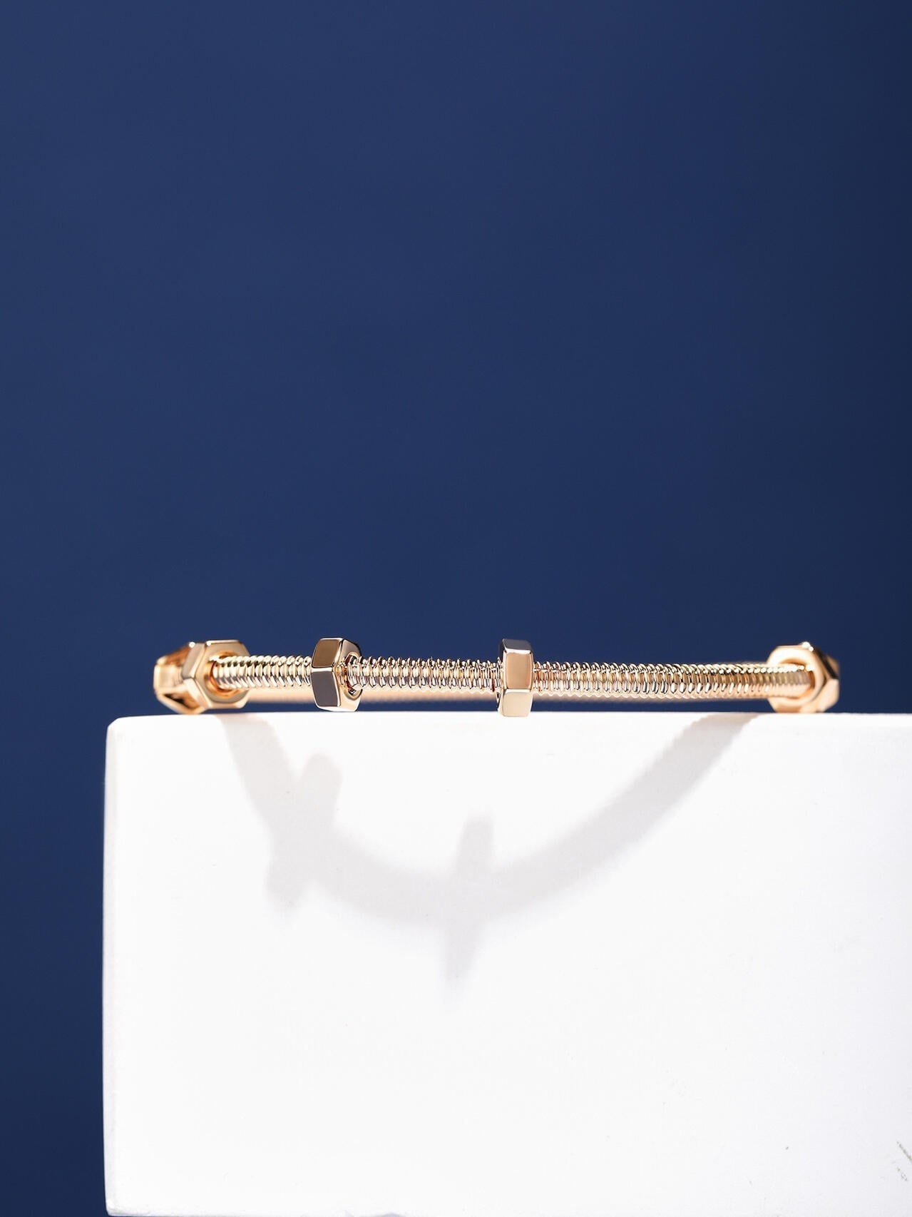 [LUXE jewelrys]CT THREADED BRACELET