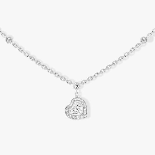 [LUXE]JOY HEART DIAMOND NECKLACE