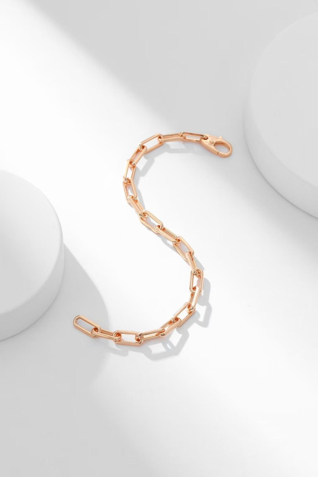 [LUXE jewelrys]CT CHAIN BRACELET