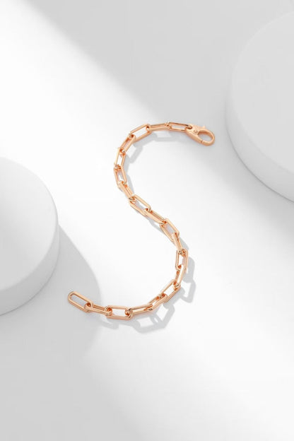 [LUXE jewelrys]CT CHAIN BRACELET
