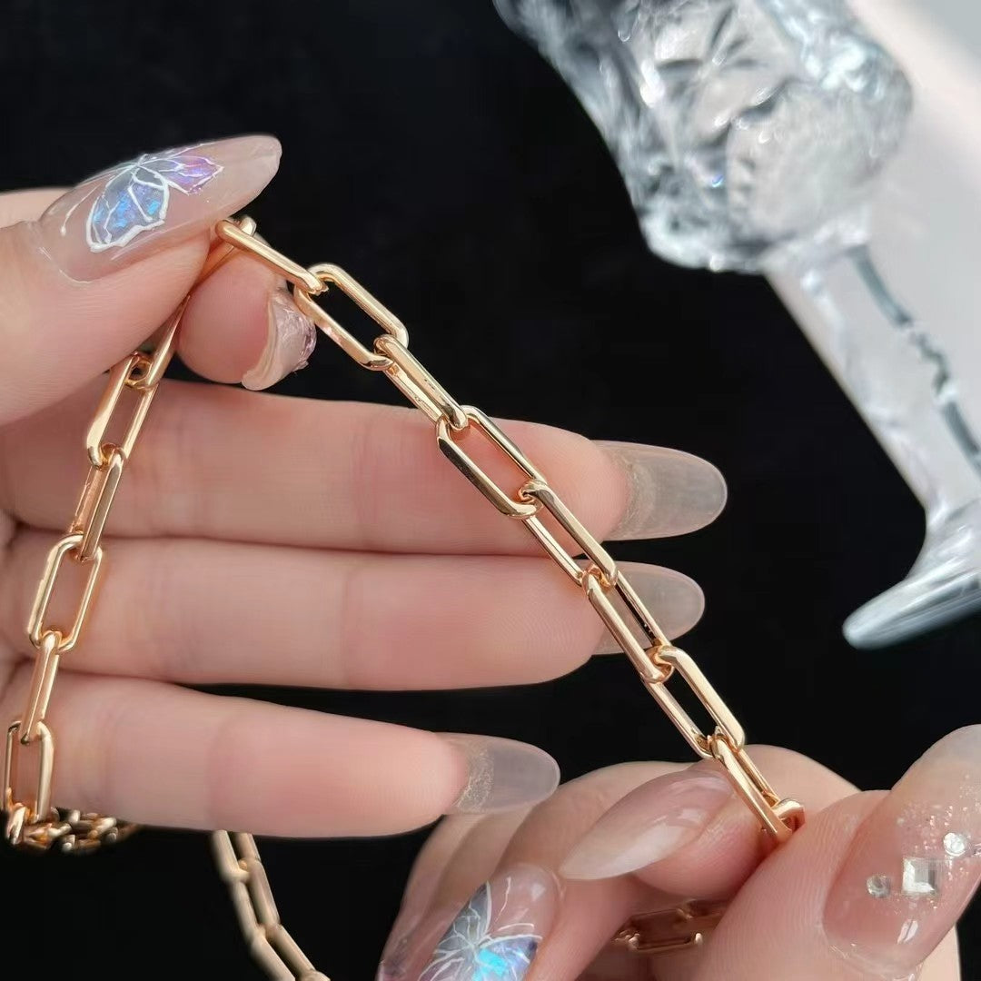 [LUXE jewelrys]CT CHAIN BRACELET