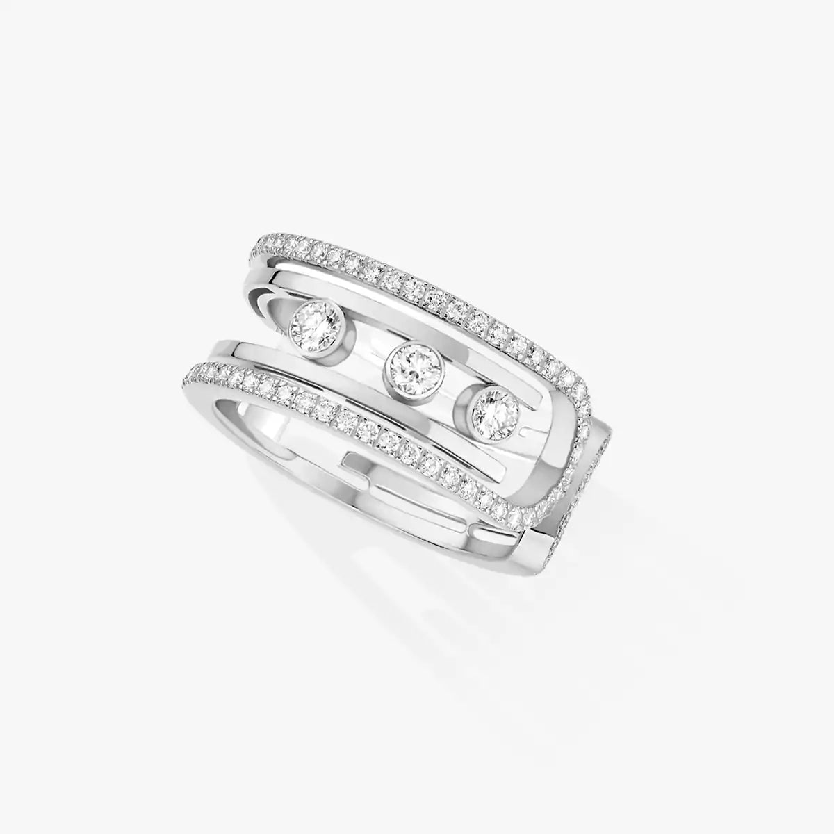 [LUXE]Move 10th Diamond Ring in Gold