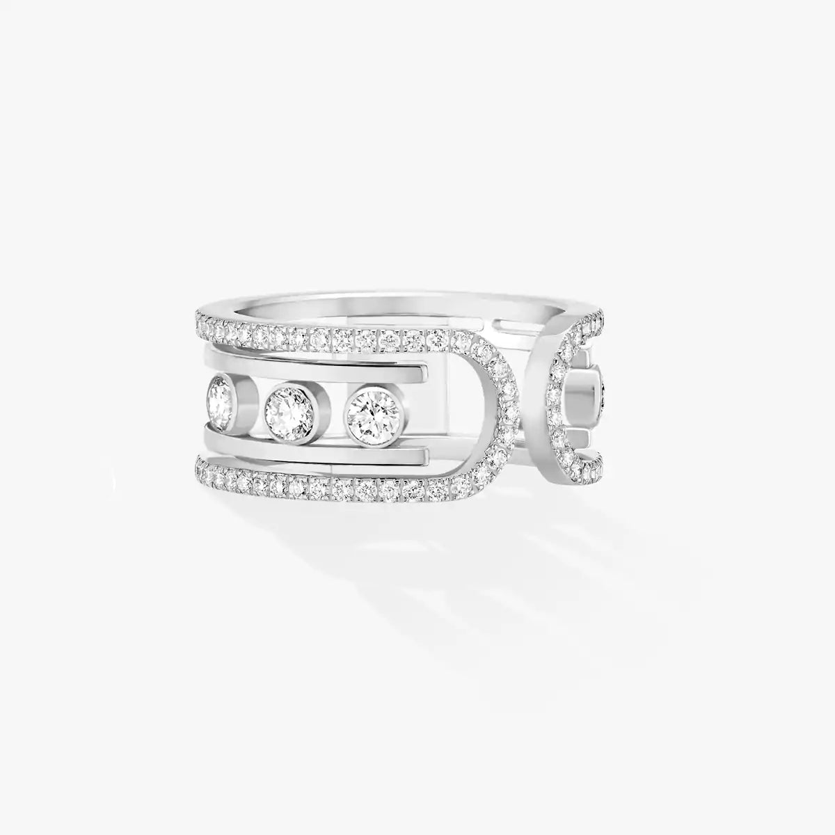 [LUXE]Move 10th Diamond Ring in Gold