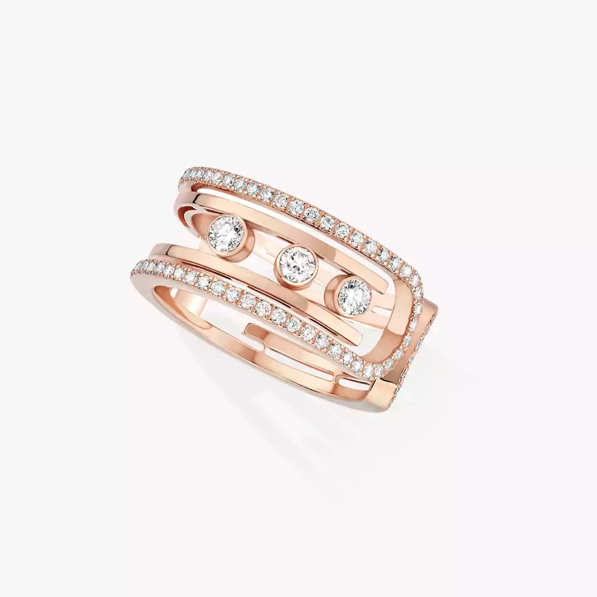 [LUXE]Move 10th Diamond Ring in Gold